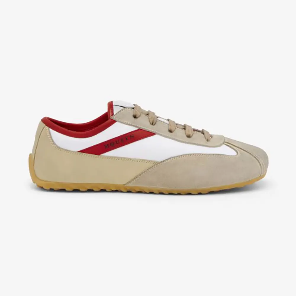 Alexander Mcqueen Unisex Boxe Sneaker in White