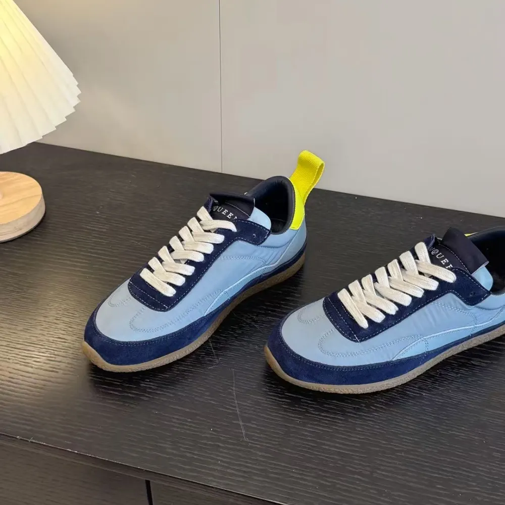 Alexander Mcqueen Unisex EC1 Sneaker in Blue 854015WIAJ44023