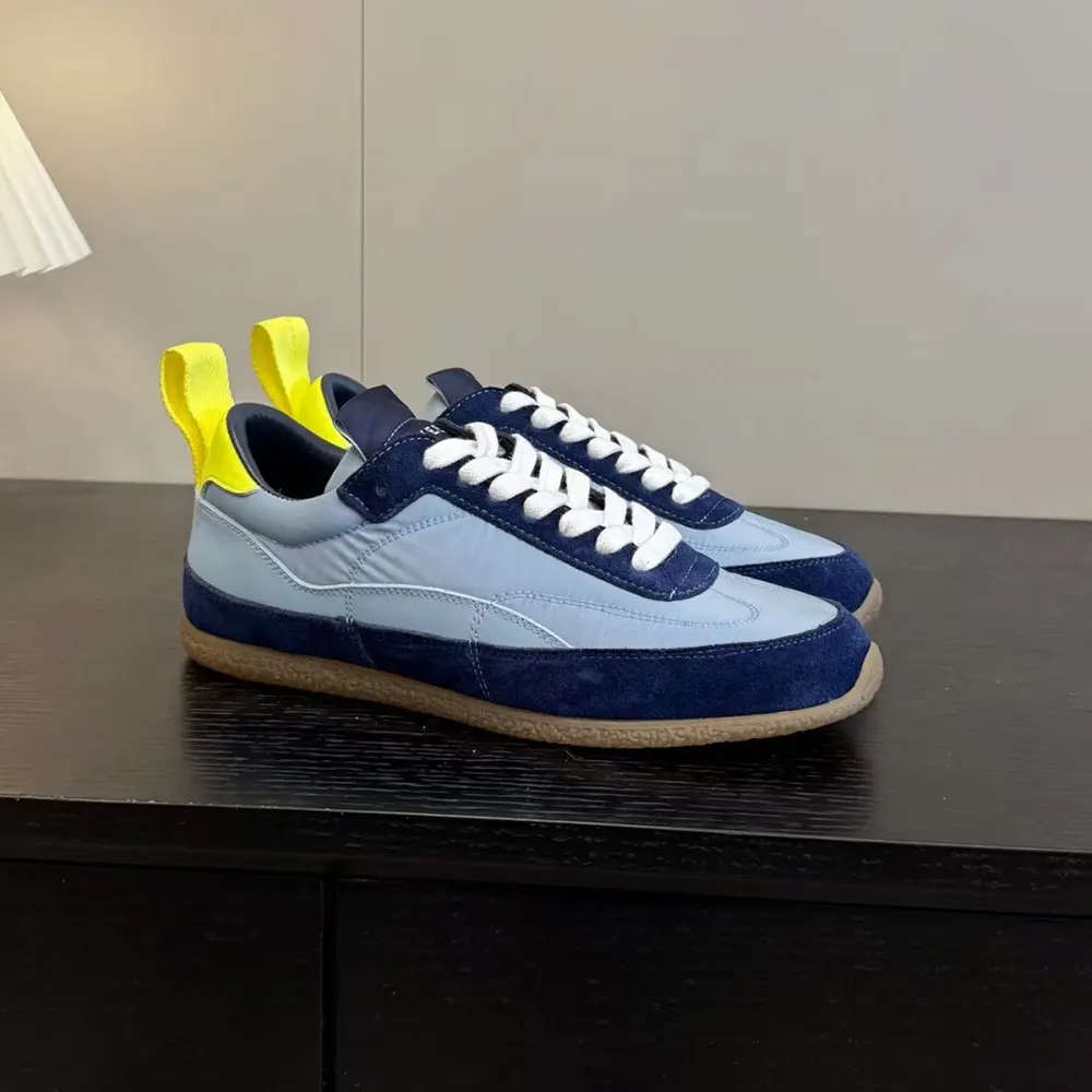 Alexander Mcqueen Unisex EC1 Sneaker in Blue 854015WIAJ44023