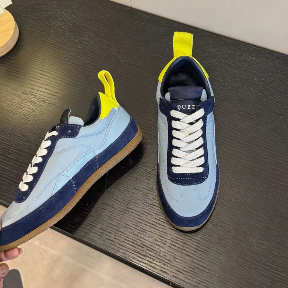 Alexander Mcqueen Unisex EC1 Sneaker in Blue 854015WIAJ44023