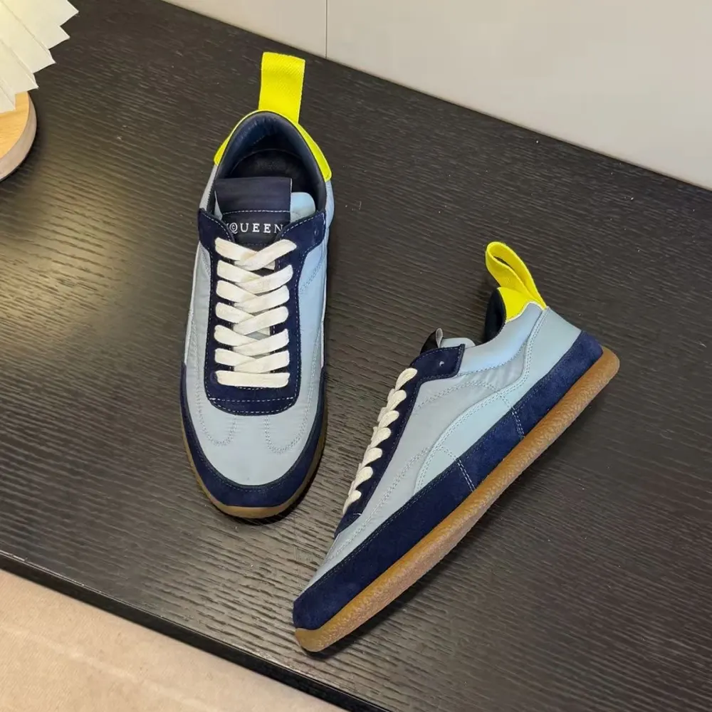 Alexander Mcqueen Unisex EC1 Sneaker in Blue 854015WIAJ44023