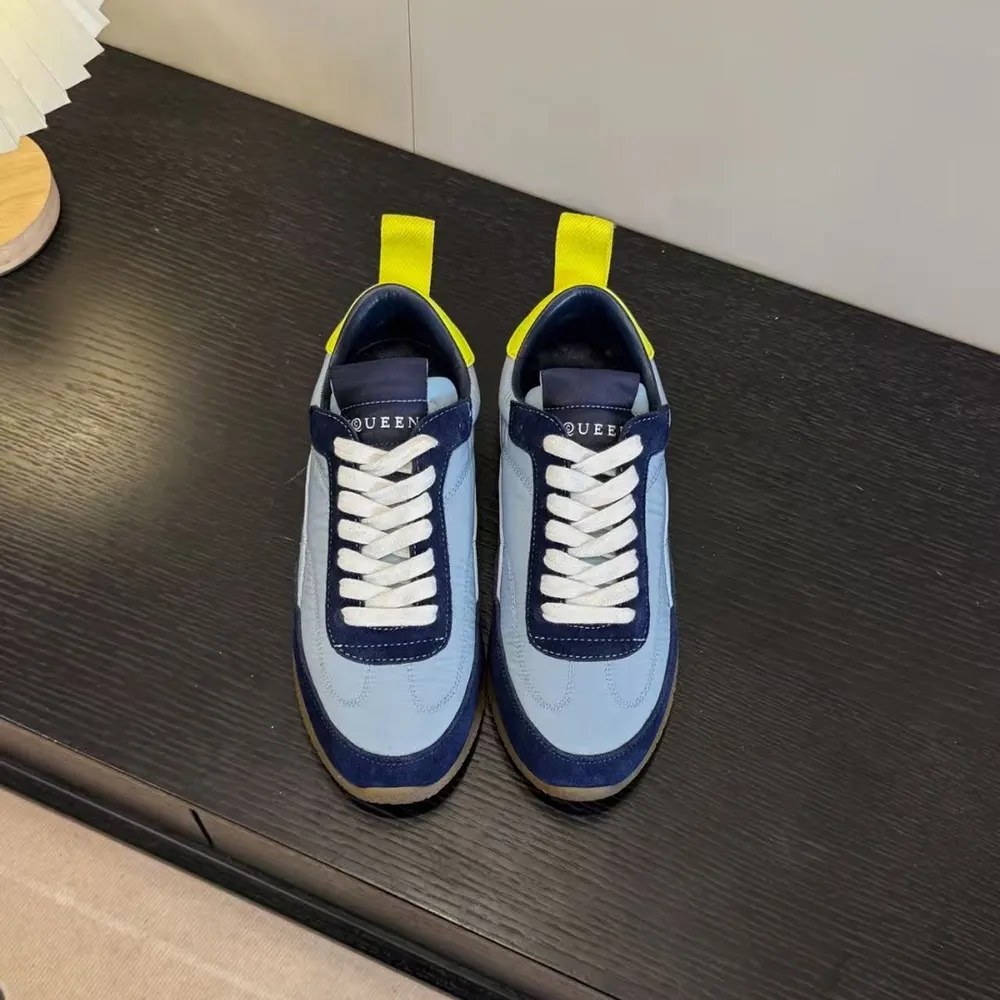 Alexander Mcqueen Unisex EC1 Sneaker in Blue 854015WIAJ44023