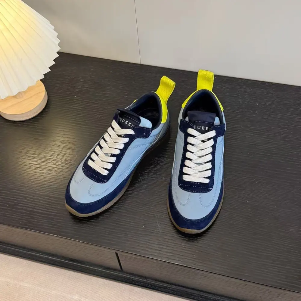 Alexander Mcqueen Unisex EC1 Sneaker in Blue 854015WIAJ44023