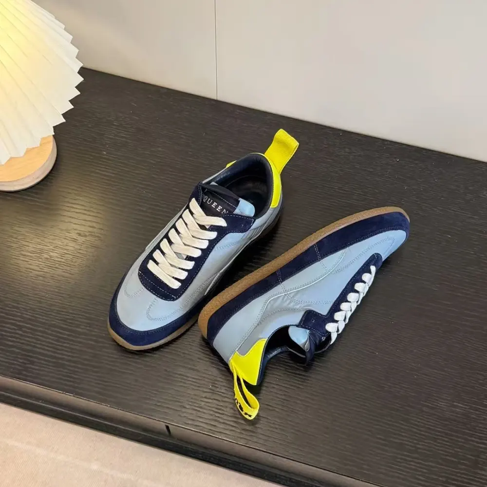 Alexander Mcqueen Unisex EC1 Sneaker in Blue 854015WIAJ44023