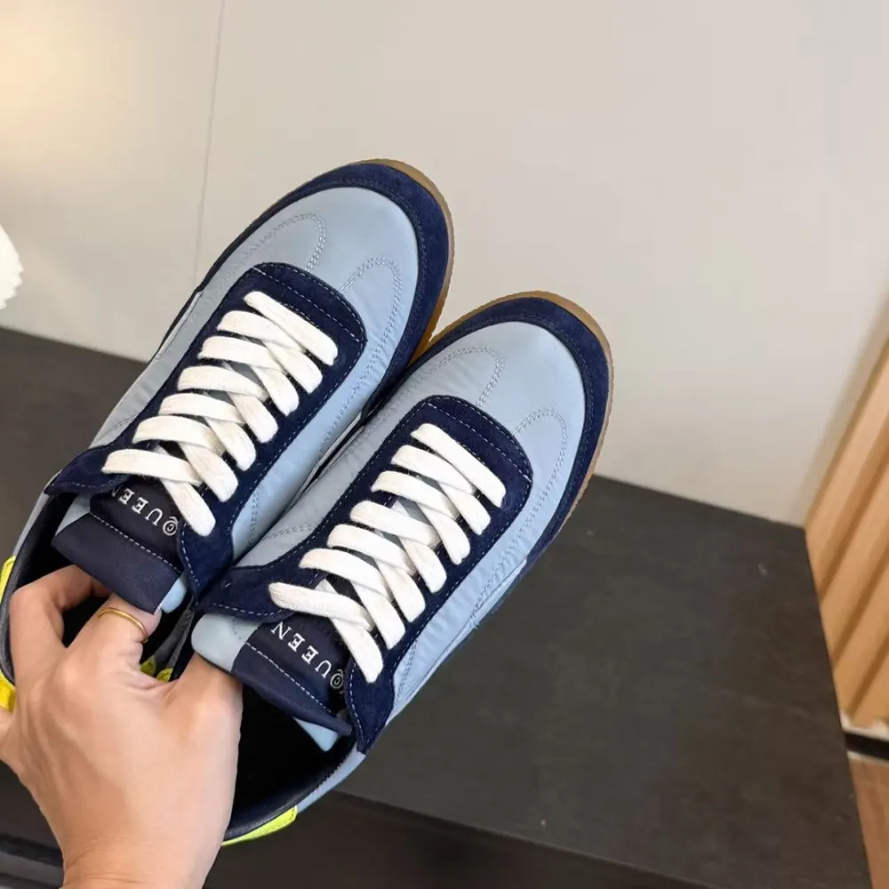 Alexander Mcqueen Unisex EC1 Sneaker in Blue 854015WIAJ44023