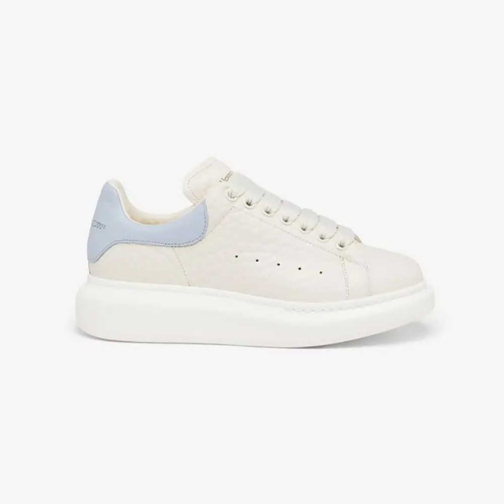 Alexander Mcqueen Unisex Oversized Sneaker in Off White