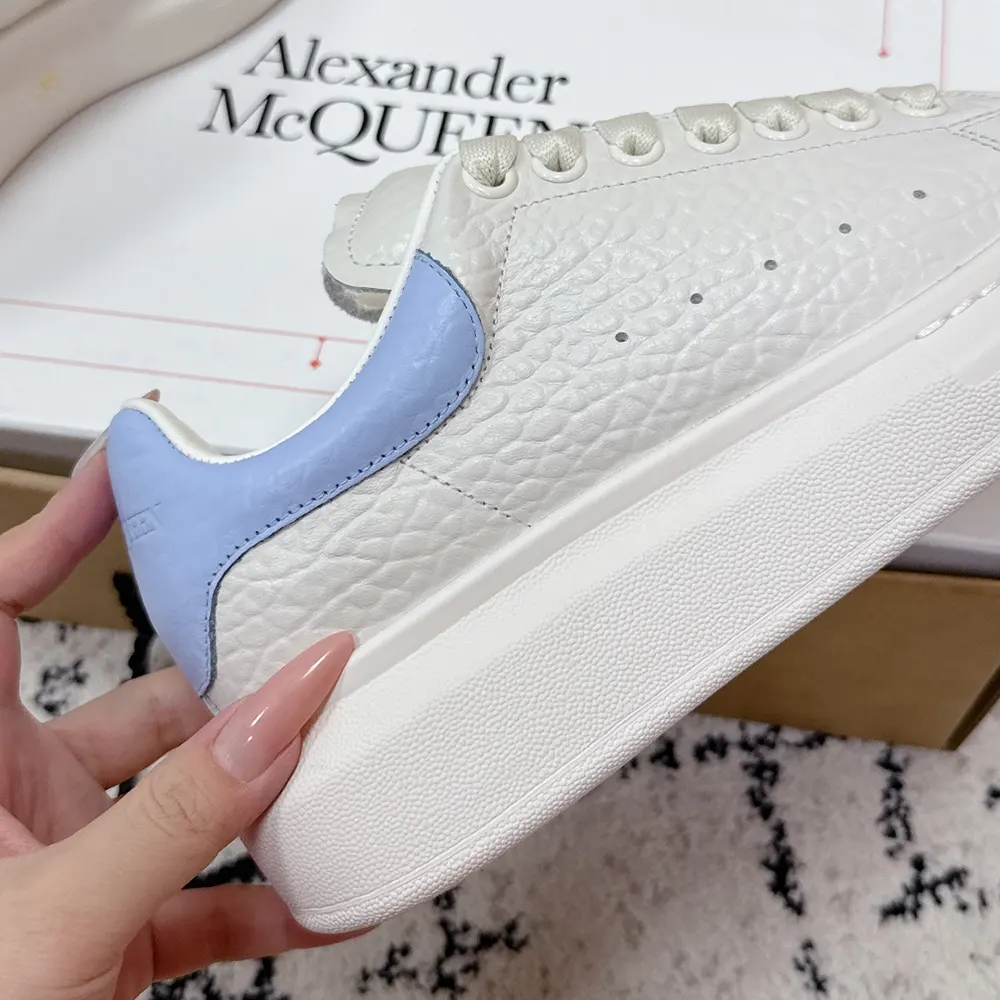 Alexander Mcqueen Unisex Oversized Sneaker in Off White