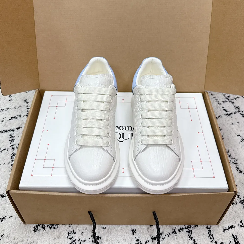 Alexander Mcqueen Unisex Oversized Sneaker in Off White