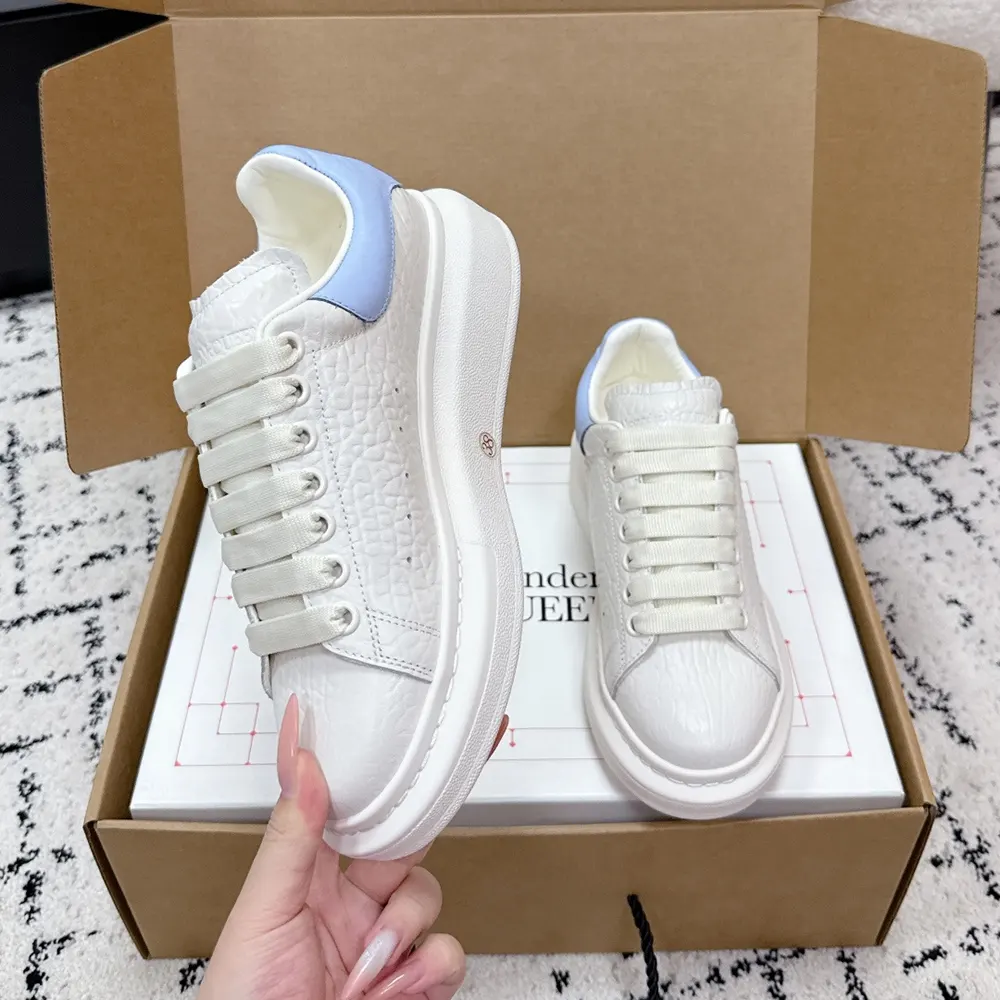 Alexander Mcqueen Unisex Oversized Sneaker in Off White