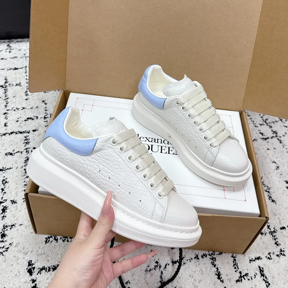 Alexander Mcqueen Unisex Oversized Sneaker in Off White