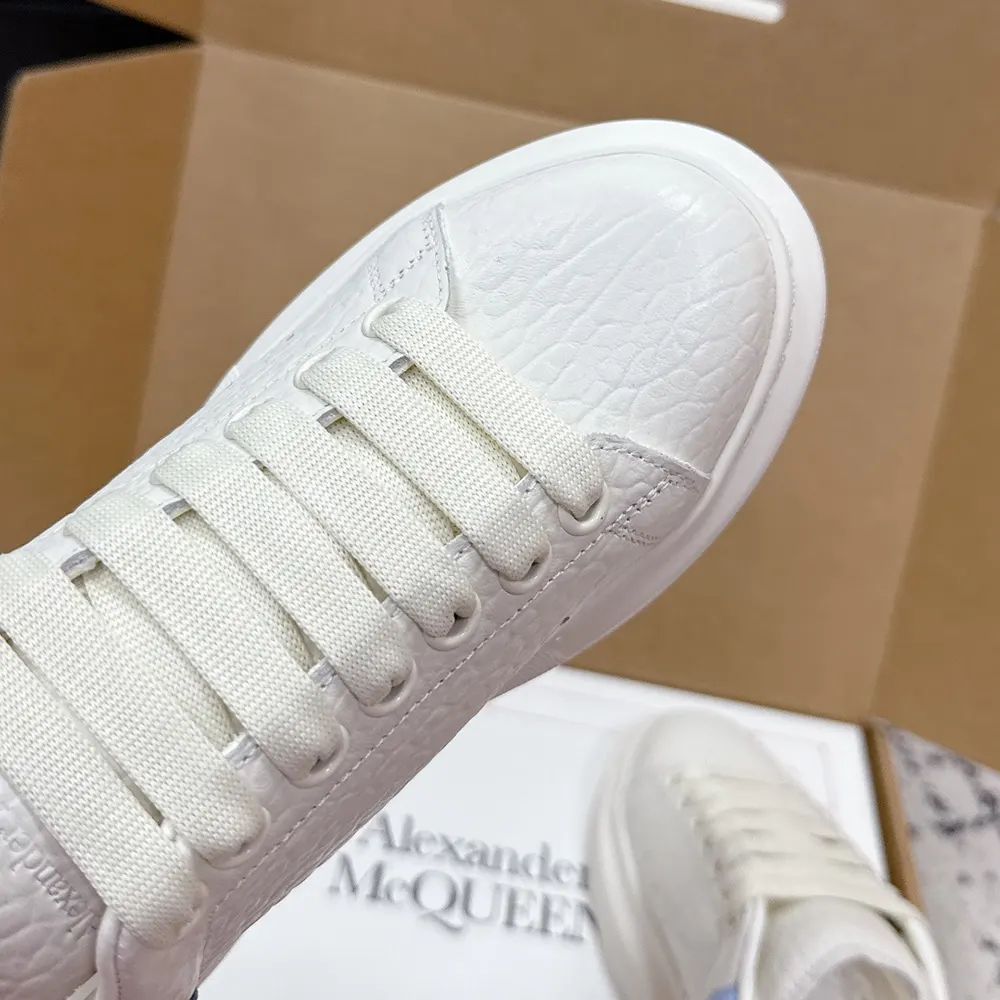 Alexander Mcqueen Unisex Oversized Sneaker in Off White