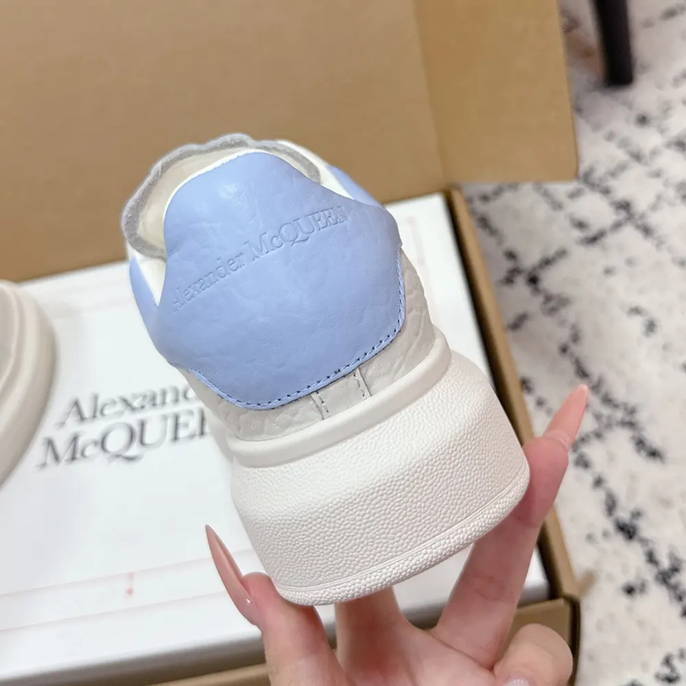 Alexander Mcqueen Unisex Oversized Sneaker in Off White