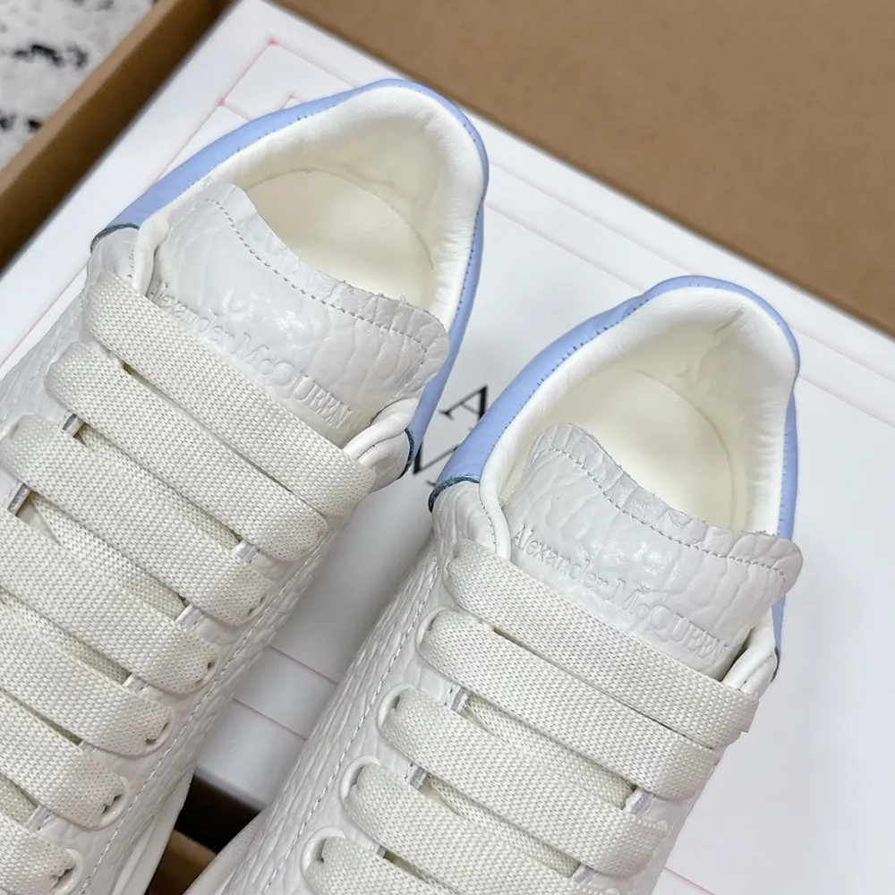 Alexander Mcqueen Unisex Oversized Sneaker in Off White