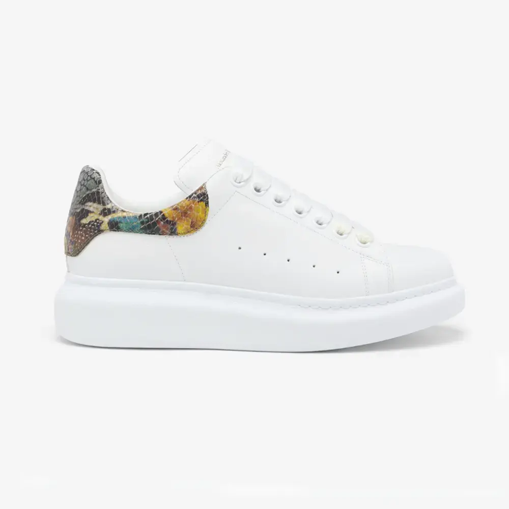 Alexander Mcqueen Unisex Oversized Sneaker in White