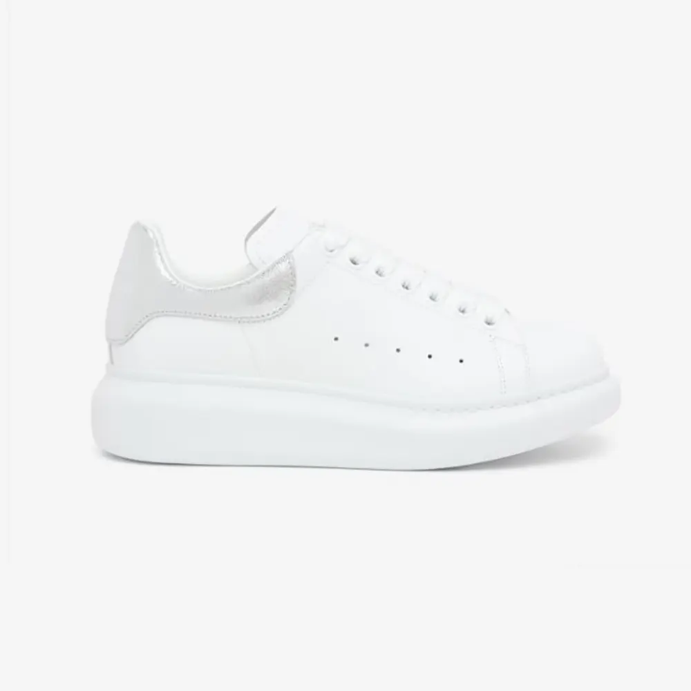Alexander Mcqueen Unisex Oversized Sneaker in White