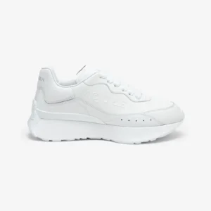 Alexander Mcqueen Unisex Sprint Runner in White 841162WI