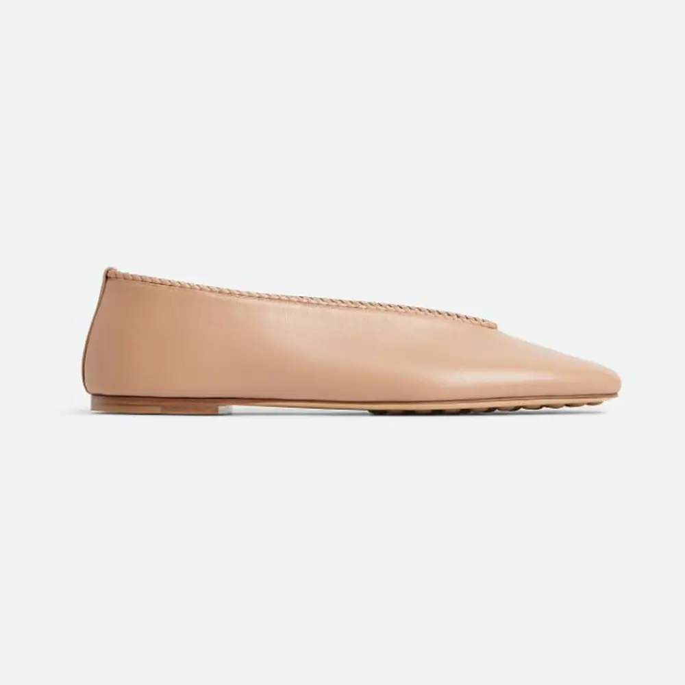 Bottega Veneta Women Rosa Ballerina-Cipria 837886VBSD09912