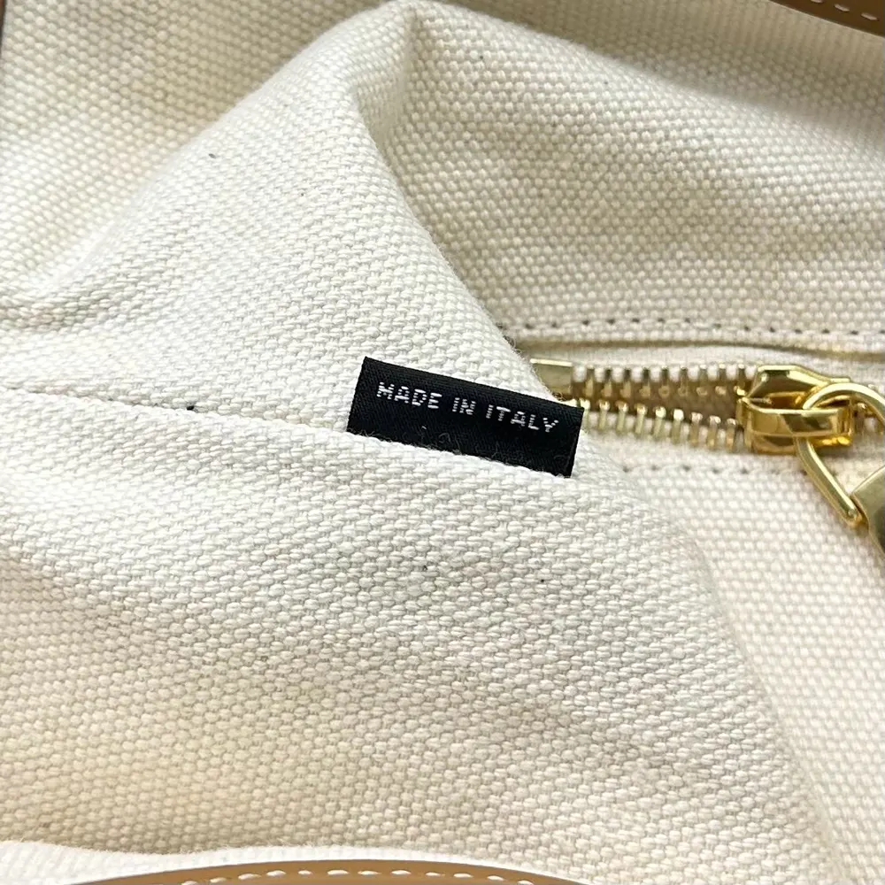 Miu Miu Women IVY Corduroy Bag with Leather Lettering Logo-Brown