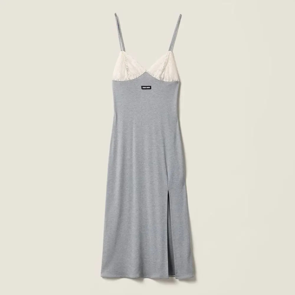 Miu Miu Women Silk Jersey Dress MF623319E1F0031