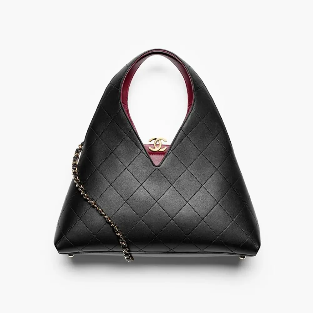 Chanel Women Shopping Bag Calfskin & Gold-Tone Metal AS6390B24703